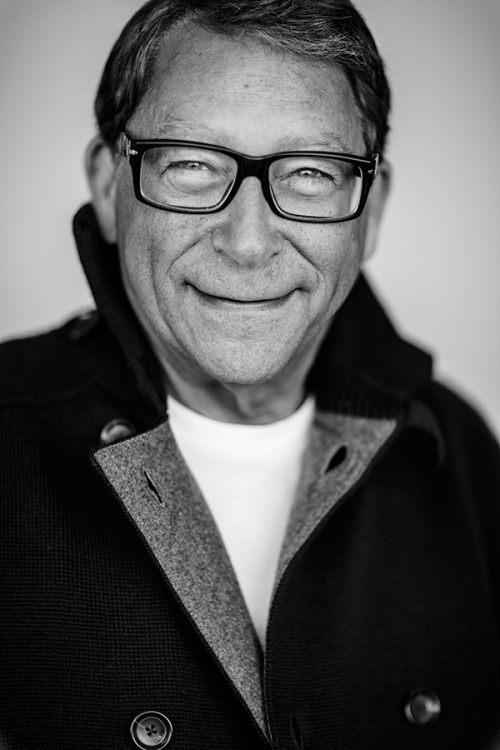 Stuart Weitzman portrait  by Cyrille George Jerusalmi 